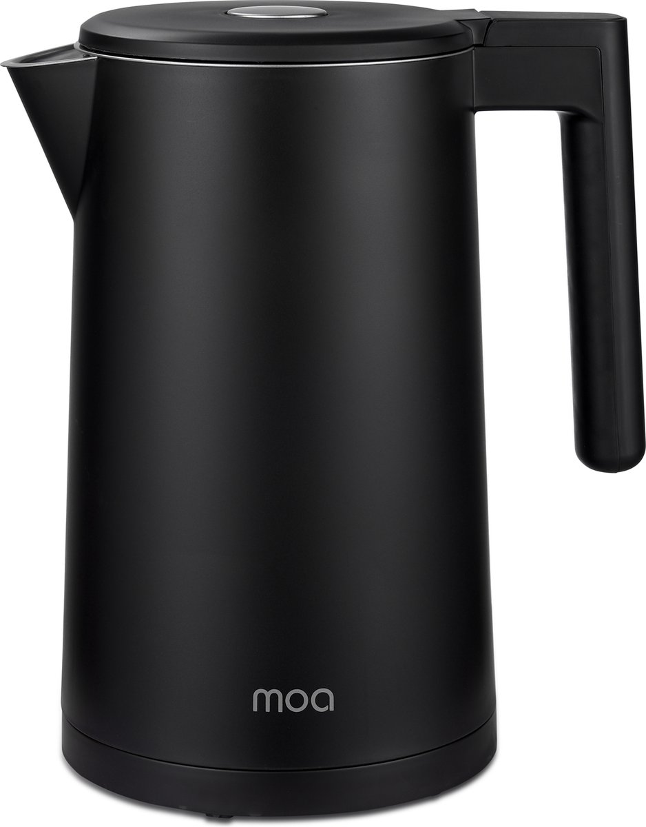 MOA EK6B Dubbelwandige Waterkoker 1,7L