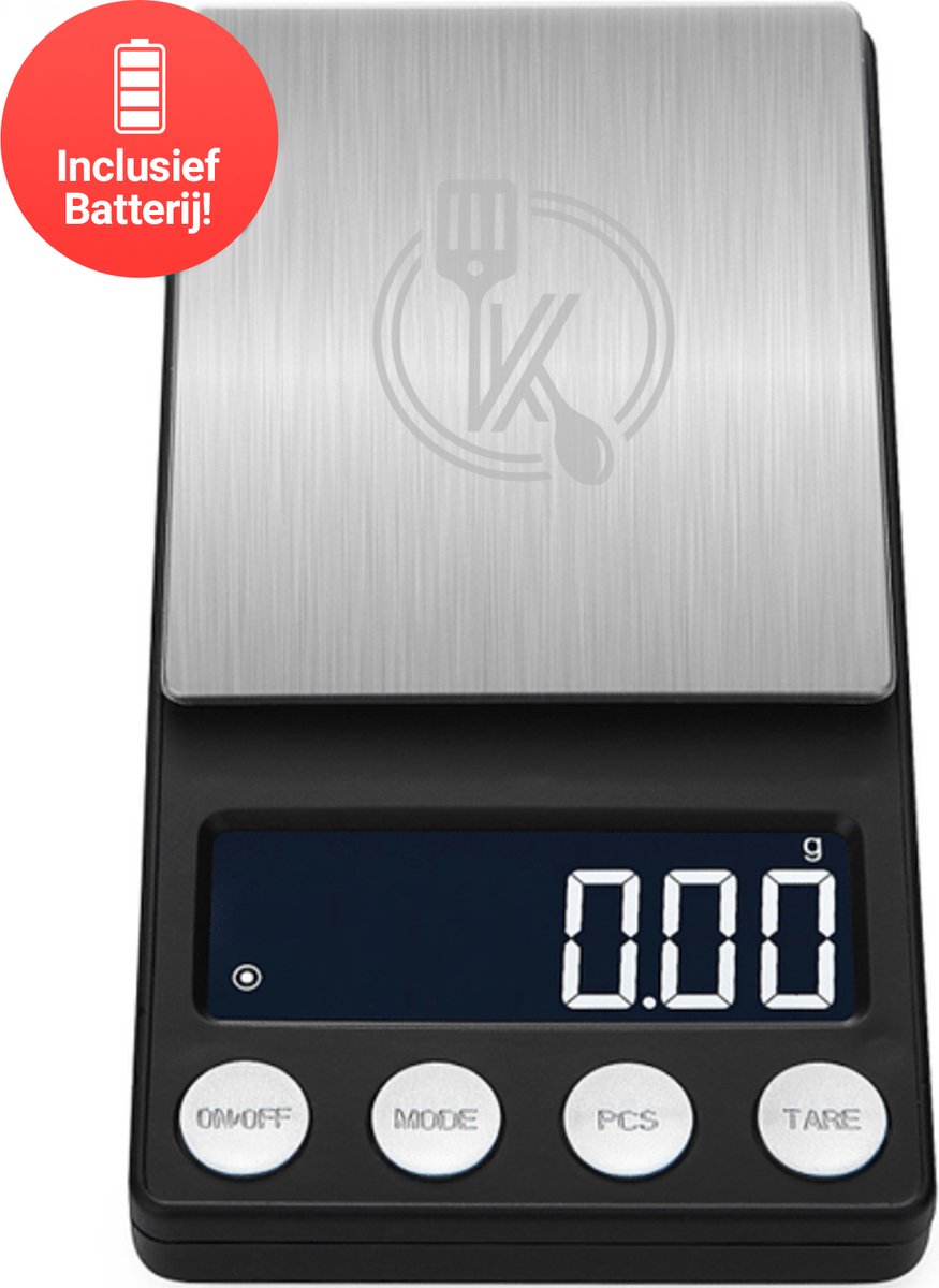 Ease Electronicz mini precisie keukenweegschaal