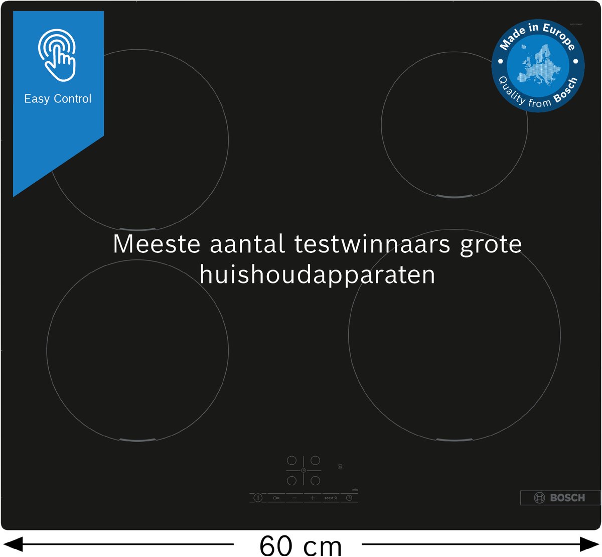 Bosch PUE611BB5D Serie 4 inbouw inductiekookplaat