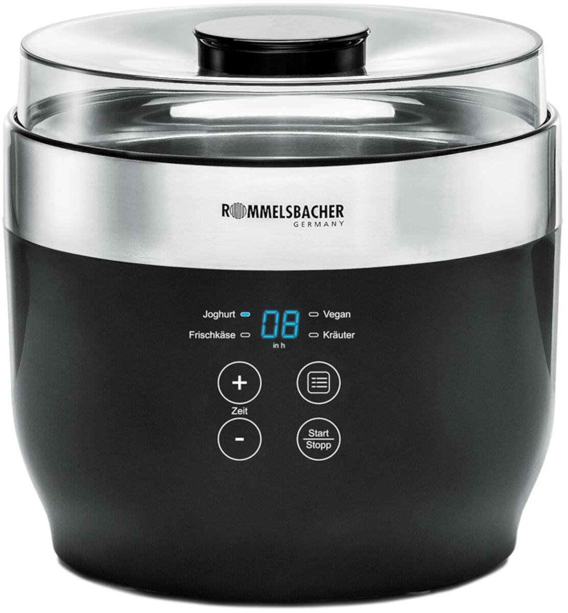 Rommelsbacher JG 80 yoghurt- en roomkaasmaker