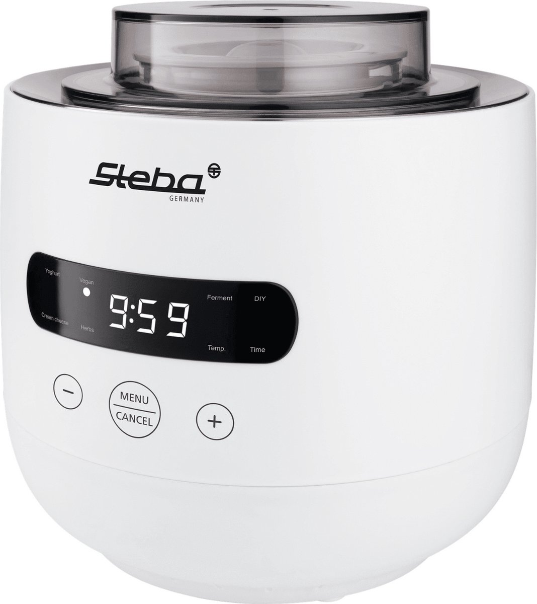 Steba JM4 yoghurtmaker en fermentatiepot